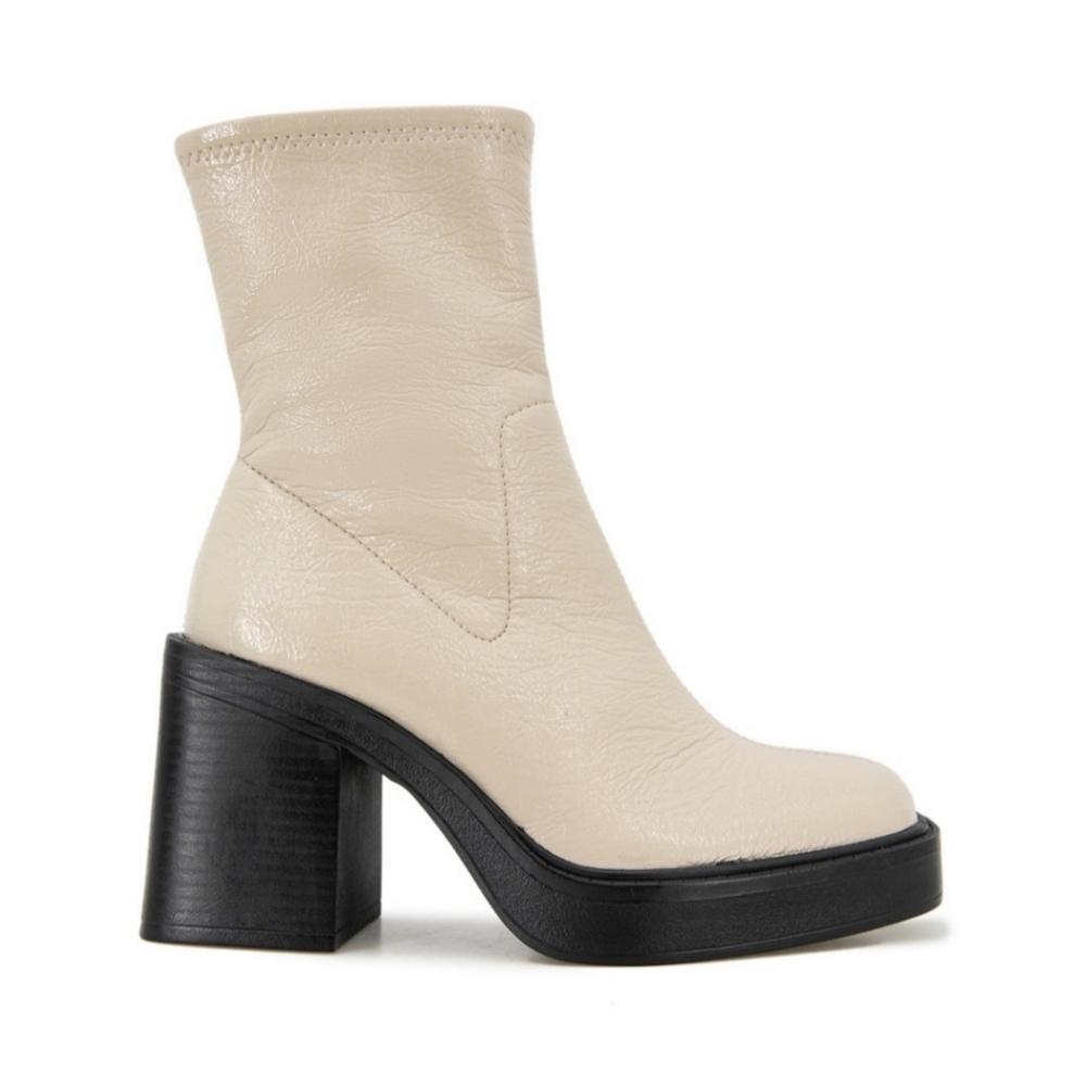 KENNETH COLE AMBER PLATFORM  DRESS BOOTIE NIB SIZE 8 & 9